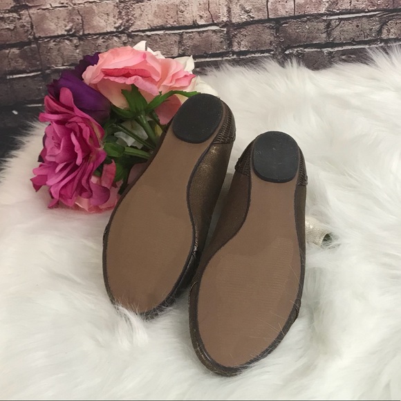 AJ Valenci Bronze Flats - Picture 2 of 2